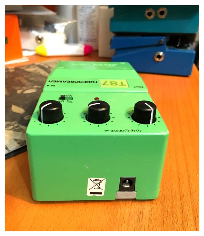 Ibanez Limited Edition TS7 Tube Screamer Green | Reverb