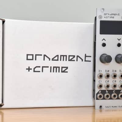 Big T Music uO_C Ornament & Crime Multi-Function Module Eurorack image 4