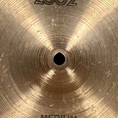 16” Paiste 1976 Black Label 2002 Crash Cymbal 1120g *Video Demo* image 6