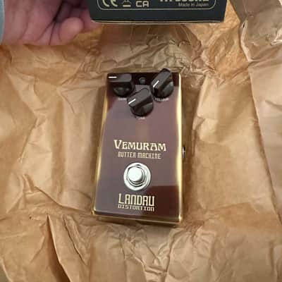 Vemuram Butter Machine Michael Landau Signature Distortion 2023 - Present - Brown image 1