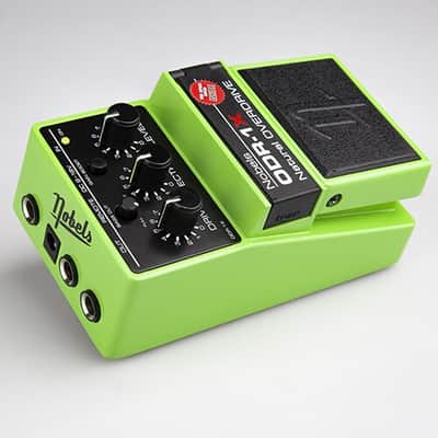 Nobels ODR-1X Natural Overdrive (WATCHLIST OFFER) Hi-Gain Boost + External Bass Cut Pot & Option To Change Between True Bypass Or Buffered Bypass! image 3
