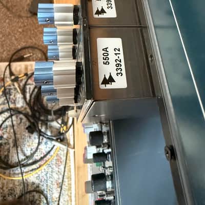 API 550A 500 Series 3-Band Equalizer matched pair image 2