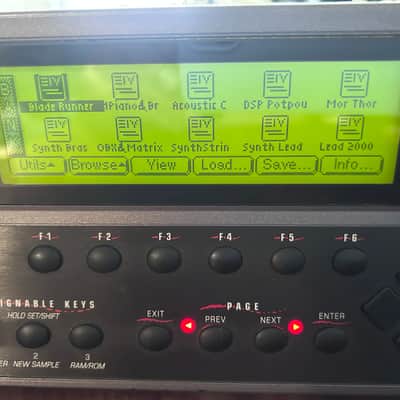 E-MU Systems E5000 Ultra Rack mount 64-Voice Polyphonic Sampler - with 128GB ZuluSCSI USB-C 2026, 128GB Internal SSD, 128MB Sound Memory (1999) image 18