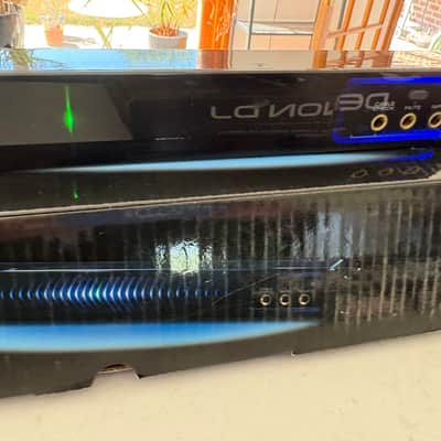 Korg PB-05 Pitchblack Pro Rackmount Tuner 2010s - Black image 4