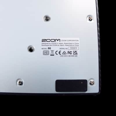 Zoom B6 - Black image 2