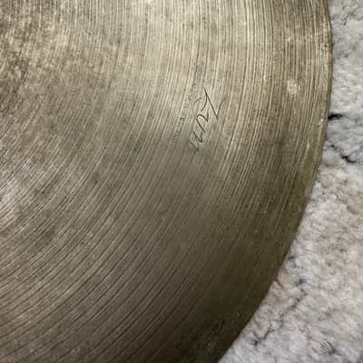 LYN 14” hi hat and 18” crash image 10