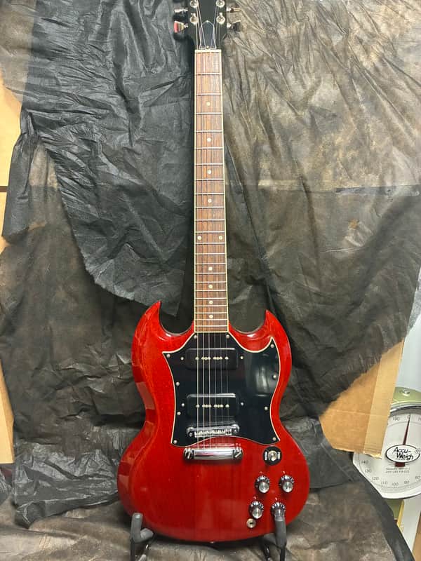 Gibson SG Classic P90 2010 - Heritage Cherry image 1