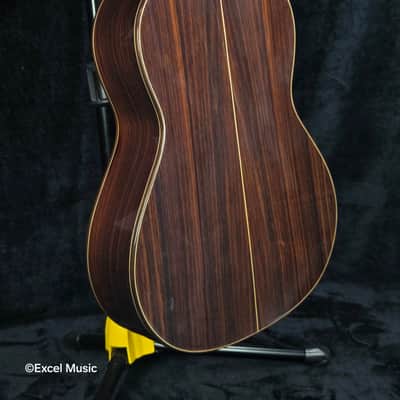 Alhambra K 4P 3/4 Classical Guitar - Red Cedar/Indian Rosewood (B-Stock, New) image 8
