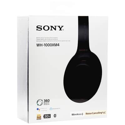 UNOPENED - Sony WH-1000XM4 ANC Headphones 2020 - Black image 1