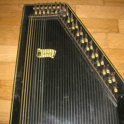 Oscar Schmidt Autoharp Bb Diatonic USA 60's Case Ready to Play image 4
