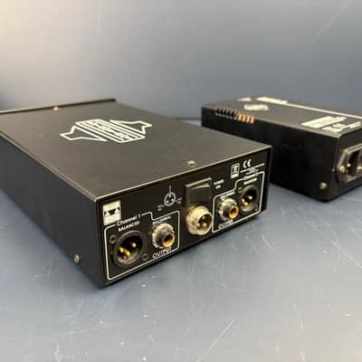 Sontronics Sonora Dual Channel Microphone Preamp / DI With Power Supply image 2