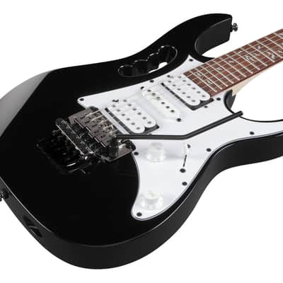 Ibanez Steve Vai Signature 6 String Electric Guitar - Black (JEMJRBK) image 6