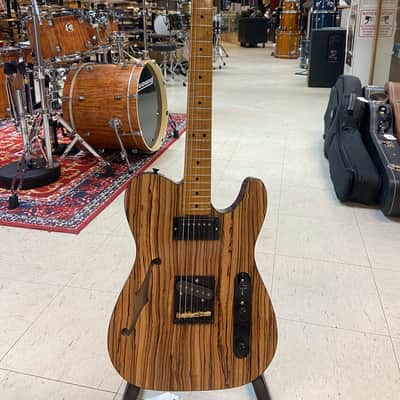 Cahill Custom Built Thinline Zebra Top - Natural image 1