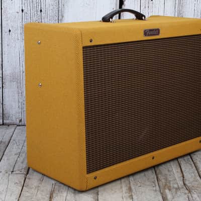 Fender Blues Deluxe Reissue Electric Guitar Amplifier Tweed w Footswtich & Cover image 10