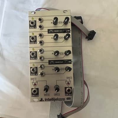 Intellijel Quadra Expander Eurorack Synth Module 2013 - 2019 - Silver image 7