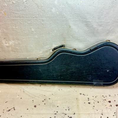 Fender Red Logo Bass Guitar Case 1990's - Black image 7