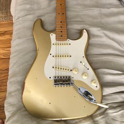 Fender Custom Shop '57 Reissue Stratocaster Body - HLE Gold image 10