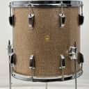 Ludwig 14x14" VIDEO Early 60's Single Floor Tom - Champagne Sparkle #90348