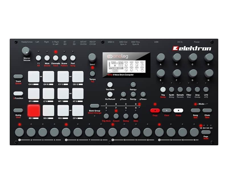 Elektron Analog Rytm Drum Machine image 2