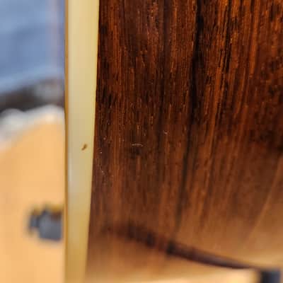 Vintage 1970, January, Martin D-28 Natural w/ OHSC - Neck Reset, New Bridge, Resprayed Top & Back image 14