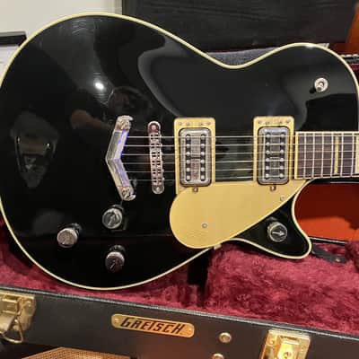 Gretsch G6228 Players Edition Jet BT with V-Stoptail 2018 - Present - Black image 2