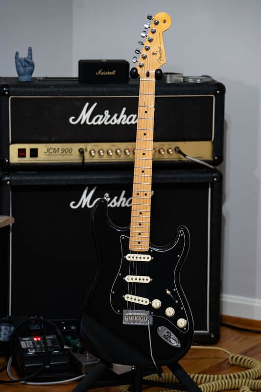 Fender Player II 2019 - Black image 1