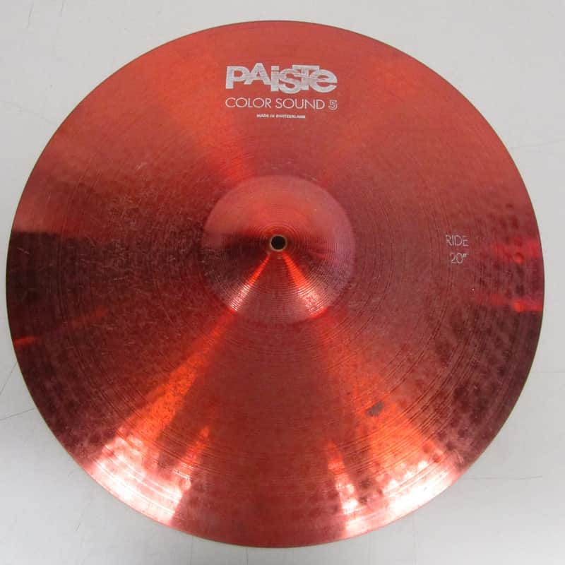 Paiste 20" Color Sound 5 Ride Cymbal image 1