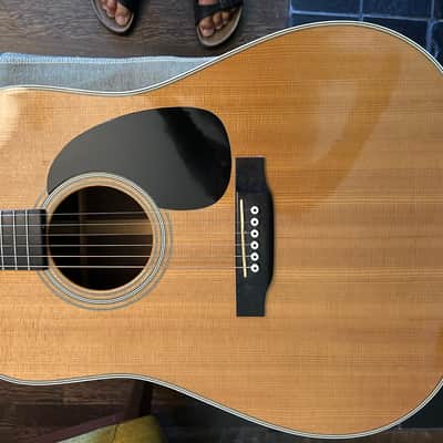 Beautiful 2001 Restored Martin D-28 #859658, Hard Martin Case, New Strings image 9