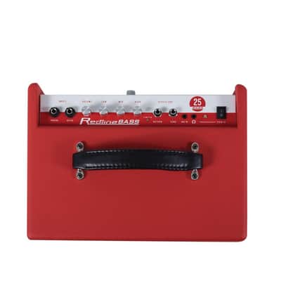 VHT Redline AV-RL-25B Electric Bass Guitar Combo Amplifier 1x10, 25 Watts image 2