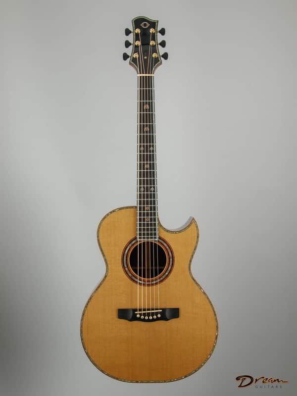 2009 Olson SJ, Brazilian Rosewood/Cedar image 1