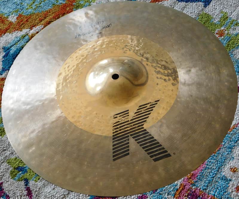 Zildjian 17" K Custom Hybrid Crash Cymbal image 1