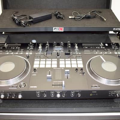Pioneer DDJ-REV7 2-Deck Serato DJ Controller w/ ProX Road Case image 2