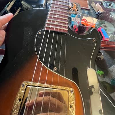 Epiphone Epiphone junior special w/ bigsby image 15
