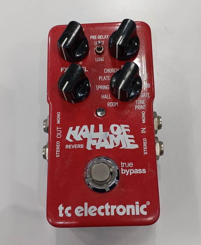 TC Electronic Hall of Fame