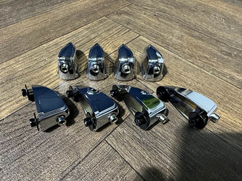 TAMA Imperialstar Bass Drum Lugs 25mm Hardware x8 / Drum Spares #NS23 image 1