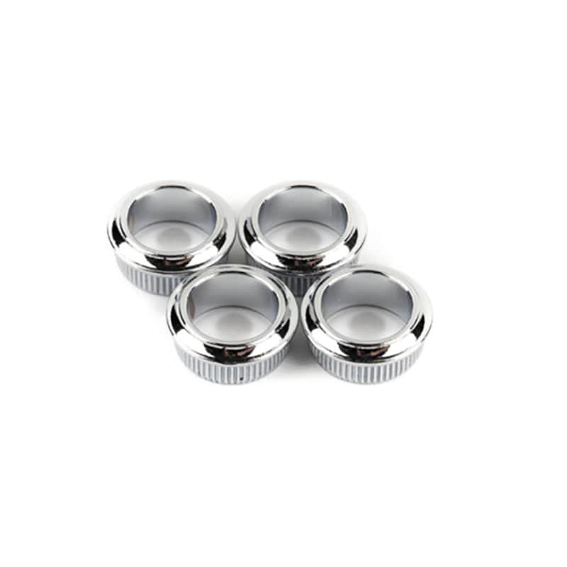 Fender Bass Tuner Bushings Standard/Deluxe Series (Mexico) Chrome 0051532049 image 1