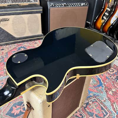 2000 Greco Les Paul Custom Style EG - Pompador Headstock image 10