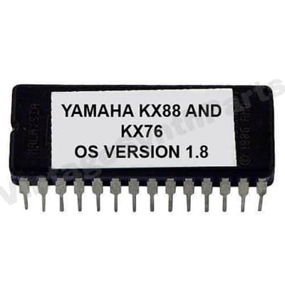 Yamaha KX88 KX-88 and KX76 KX-76 Version 1.8 Firmare OS Upgrade Update Rom Eprom