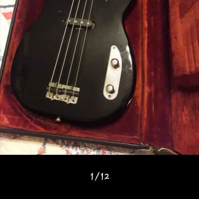 Original Fender Precision 1953 Black on Black image 1