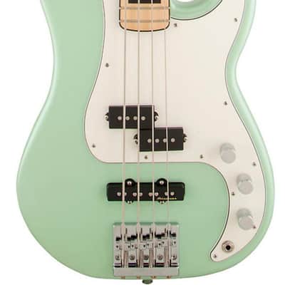 Fender Special Run (Limited Edition) Deluxe PJ Bass Sea Foam Pearl image 2