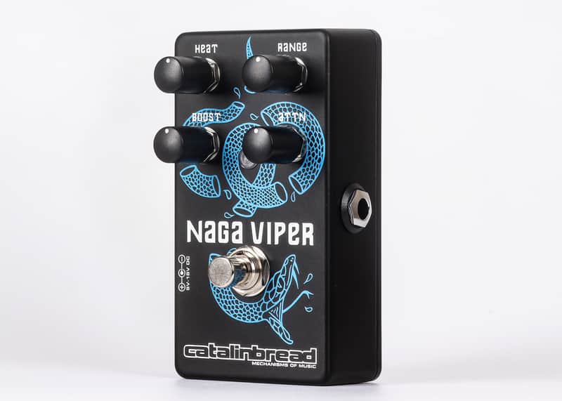 Catalinbread Naga Viper MKII 2024 - Present - Black | Reverb