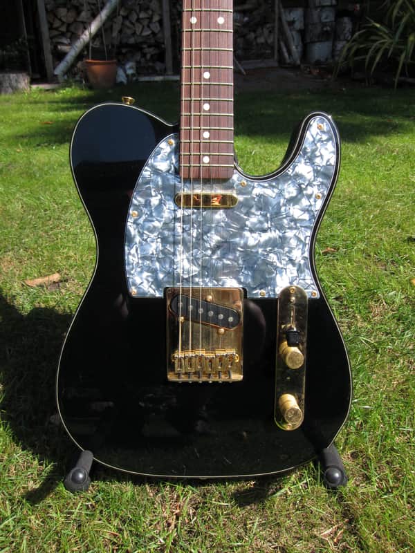 Fender Telecaster TLG 50th anniversary 1994-6 Black | Reverb