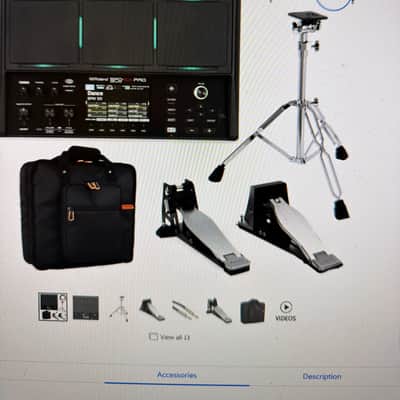 Roland SPD-SX Pro 9-Zone Digital Percussion Sampling Pad 2022 - Present - Black image 5