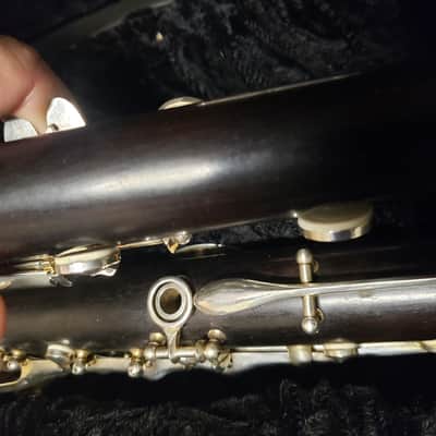 Vintage Buffet Crampon R13 Silver Bb Clarinet--Valentino Master's Overhaul! image 11