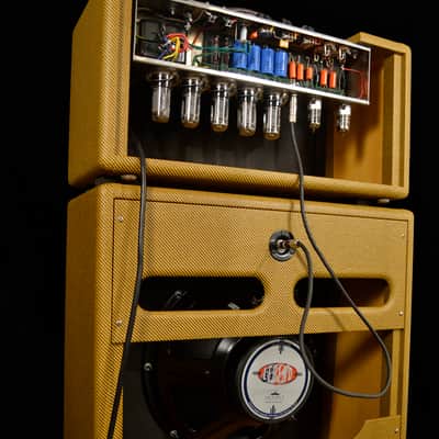 Victoria Double Deluxe 30 or 40 Watts 4-6v6 Tweed 5E3 Type Circuit image 3