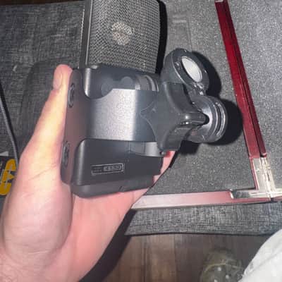 CAD E100S Equitek Large Diaphragm Supercardioid Condenser Microphone 2010s - Black image 2