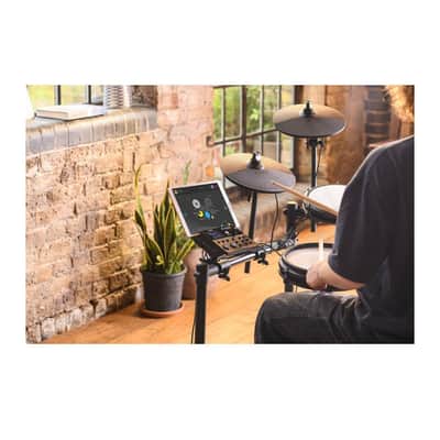 Alesis Nitro Max Kit Electronic Drum Set Bundle with Throne and Headphones image 6