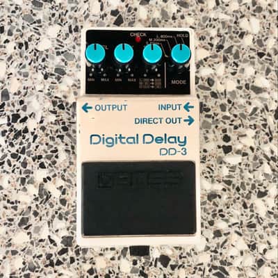 Boss DD-3(b) Digital Delay 2001 - Present - White image 2