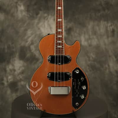 1971 Gibson Les Paul Triumph Bass Natural image 2