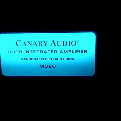 Amplificador integrado Canary Audio M320 M320 2014 - Negro image 2
